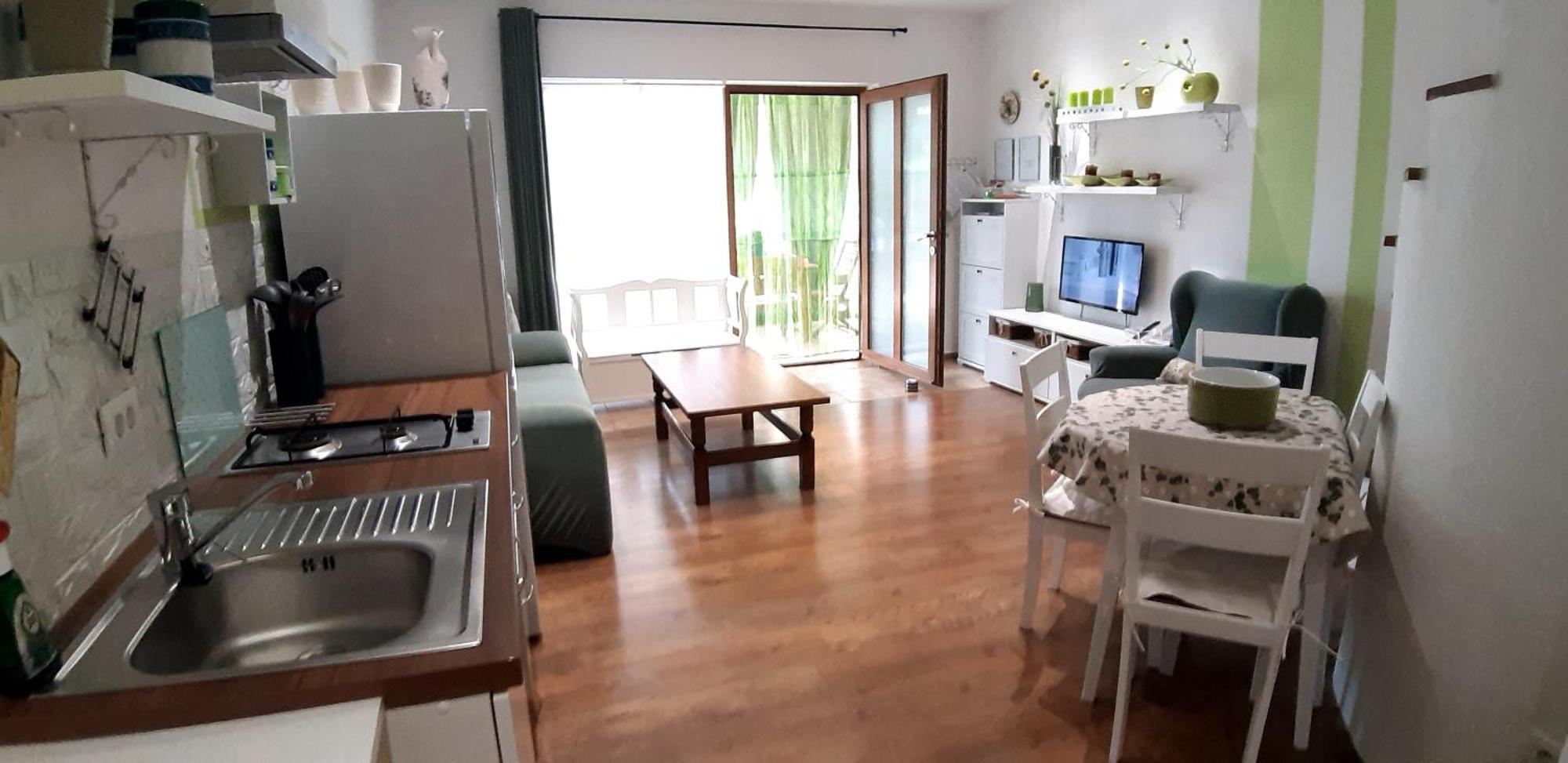 Apartments Demori Galižana Eksteriør billede