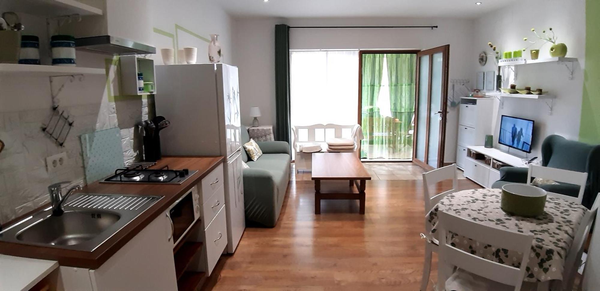 Apartments Demori Galižana Eksteriør billede